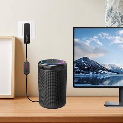 CERRXIAN Câble adaptateur USB C vers DC PD de 1,6 m avec 10 embouts de connexion, câble d'alimentation de type C vers DC, tension réglable 5 V-9 V-12 V-15 V-20 V PD, câble de charge rapide