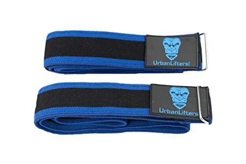 Bandes d'occlusion - BFR - réglables pour bras et jambes Idéal pour développer les muscles, la force, l'hypertrophée, la récupération Sac inclus