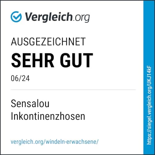 Sensalou Lot de 88 couches d'incontinence pour adultes - Taille S (88 pièces) - Pour filles et garçons - Couches culottes pour jeunes adultes - Jour Nuit