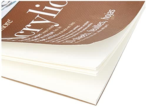 Strathmore Pro-Art-Bilderpalette Lot de 10 Feuilles de Papier Acrylique 20,3 x 30,5 cm