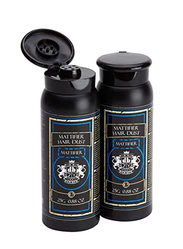 Dear Barber Poudre Coiffante Matifiante, Poudre Texturisante Mate pour une Augmentation du Volume, 25g.