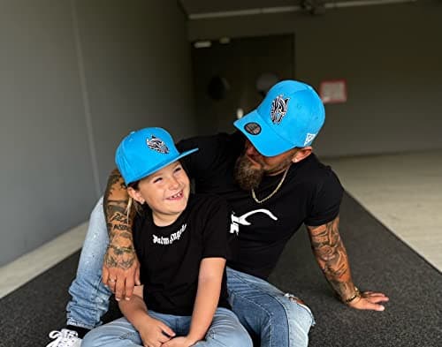 Capiche [99+ Designs] Chapeau de Baseball pour Enfants, Njord Child, Snapback Cap Hommes Amusant, Casquette pour Enfants, cappy garçons Enfants, Chapeau de Soleil bébé, Basecap garçons