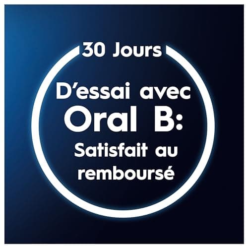 Oral-B Vitality Pro Brosse À Dents Électrique Violette, 1 Brossette