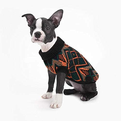 Idepet Animal de Compagnie Chat Chien Pull, Hiver Chien Manteau Veste Gilet Chaud Pet Pull Pull vêtements pour Chatons Chiots Chats et Chiens