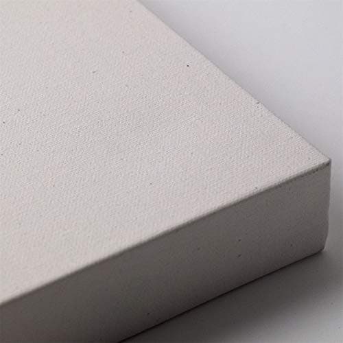 BK BILDERRAHMEN KOLMER 4 Toiles B.K. Deep Edge | 60x60 cm | sur Chassis, Pur Coton