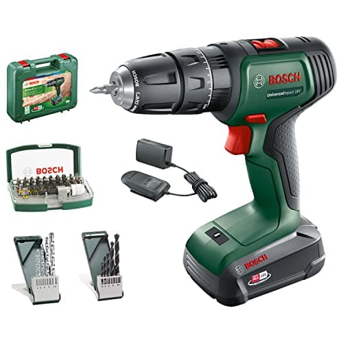 Bosch perceuse à percussion sans fil UniversalImpact 18V (1 Batterie, système 18 V, dans Coffret de Transport) – Édition Amazon