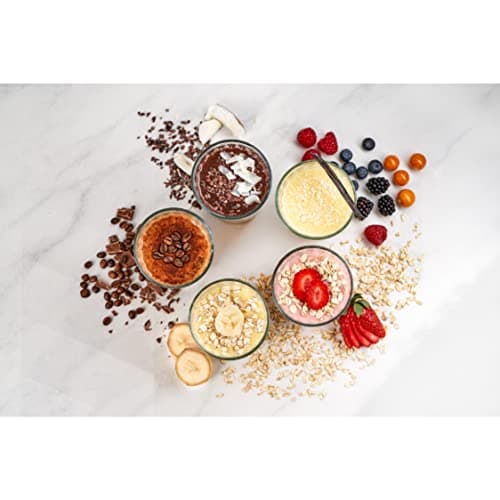 Gerlinéa Boisson Milkshake goût Banane - Substituts de repas riche en protéines - Poudre à reconstituer - contient 15 repas - 220388