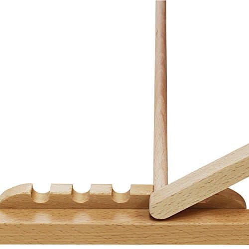 Mont Marte Planche à dessin A3 avec bande élastique en bois de hêtre inclinable avec bande élastique pour sécuriser les travaux.