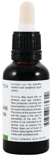 Solution iodo-ioduree | 5% Solution de Lugol 30 ml | 15% Formulation liquide | Fabriqué avec 5 pour cent d'iode et 10% d'iodure de potassium | qualité pharmaceutique | Heiltropfen®