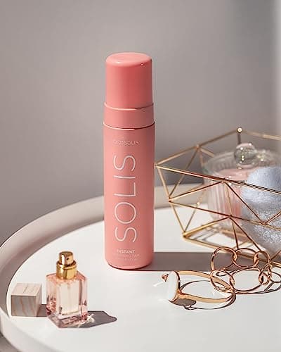 COCOSOLIS SOLIS Instant Weekend Tan Lotion autobronzante visage et corps, mousse à effet immédiat et lavable pour un bronzage riche, naturel et longue durée, au DHA végétal (200 ml)
