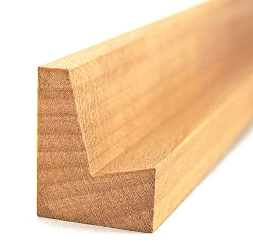 Lot de 8 supports carrés en bois de rechange pour tuiles de lettres, jeux de société, activités d'apprentissage d'orthographe, arts et artisanat, projets de bricolage, 36 cm de long, 8 pièces