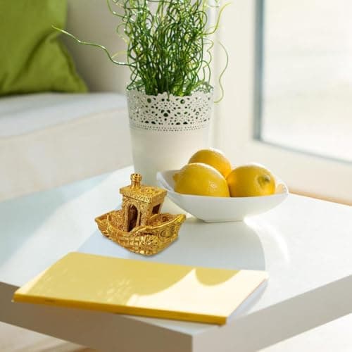 Générique Modèle de Bateau Miniature, décor de Bateau d'impression 3D | Modèle de Bateau Miniature - Modèle de Bateau de décoration Artisanale, Jouet Amusant pour et Adultes, décoration de la Maison