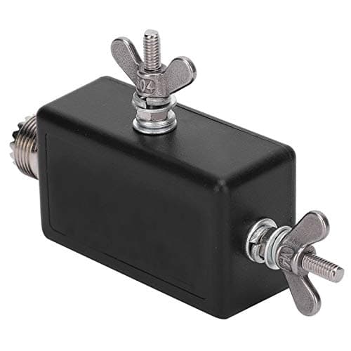Duokon 9 1 Balun, 1:1 Balun 1:9 Mini Balun, HF Mini Balun pour la Sortie Asymétrique du Niveau de Renforcement du Son Équipement Audio Réglage Extérieur et Utilisation QRP Coque en Plastique 1 1