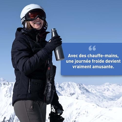 THE HEAT COMPANY Chauffe-Mains - Extra Chaud - Chaufferettes Mains - 12 Heures de Chaleur - Chaleur immédiate - autochauffante - purement Naturel - 10 Paires