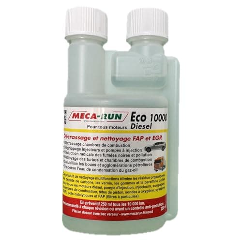 Pack premium diesel Mecarun ECO10000 + P18 + C99 + Engine Flush