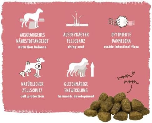bosch HPC Adult avec de l'agneau & Riz| Aliments secs pour chiens adultes de toutes races - 1 x 3 kg