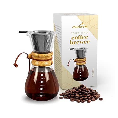 Charbrew Cafetière style Pour - Over de
