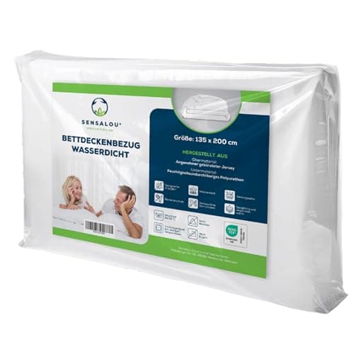 Sensalou Couette imperméable pour incontinence - 135 x 200 cm