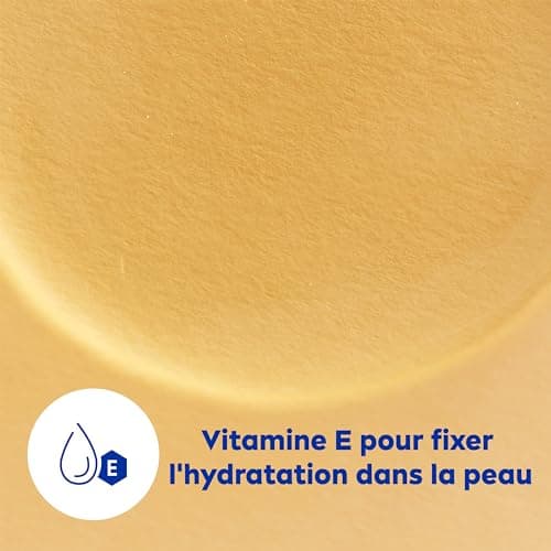 NIVEA Huile de Douche nourrissante (1 x 200 ml), Gel douche soin nourrissant Vitamine E et huiles naturelles, Gel lavant corps, sensation de peau nourrie & rayonnante de santé, tous types de peau