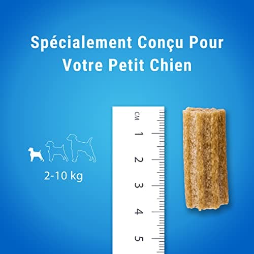 DENTALIFE Mini - MultiPack - 54 Friandises à mâcher pour chiens de petite taille - 882 g - Hygiène bucco-dentaire au quotidien