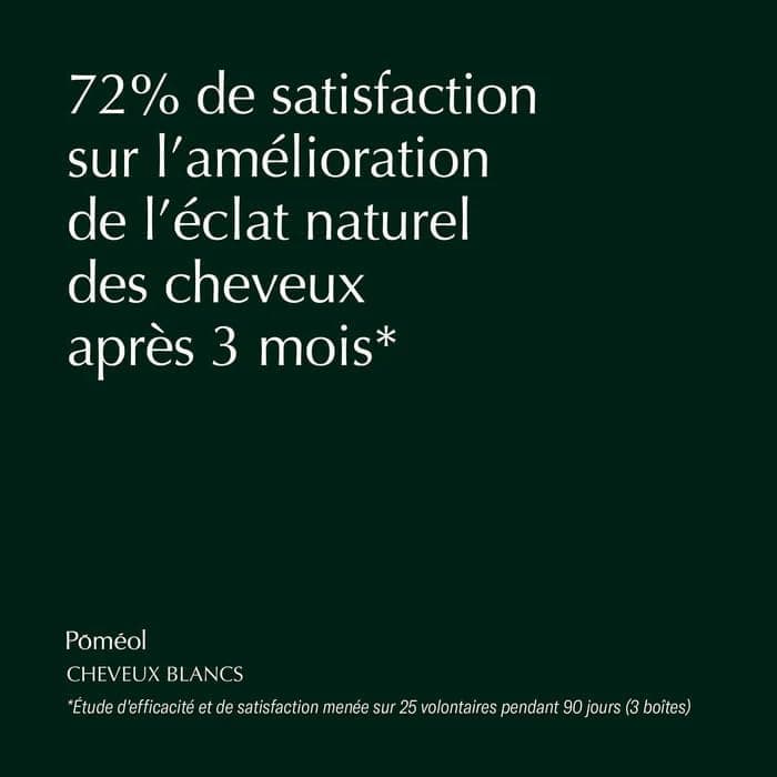 Pack Pigmentation Cheveux Blancs & Gris | Sérum Régénérant & Embellisseur + Complément Alimentaire 30 jours Pigmentation Cheveux Blancs & Gris | Spécial Couleur | Pousse, Volume et Anti-chute | POMÉOL