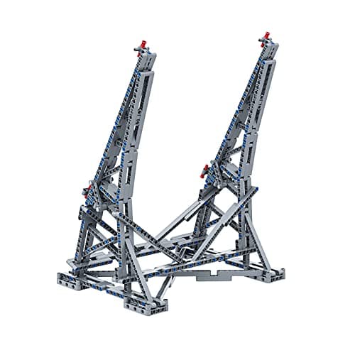 Millionspring Support pour 75192 Millennium Falcon, Ensemble de Construction de Présentoir de Bricolage - 408 pièces (modèle 75192 Non Inclus)