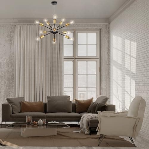 Maytoni T546PL-12B Loft Jackson Suspension Noir