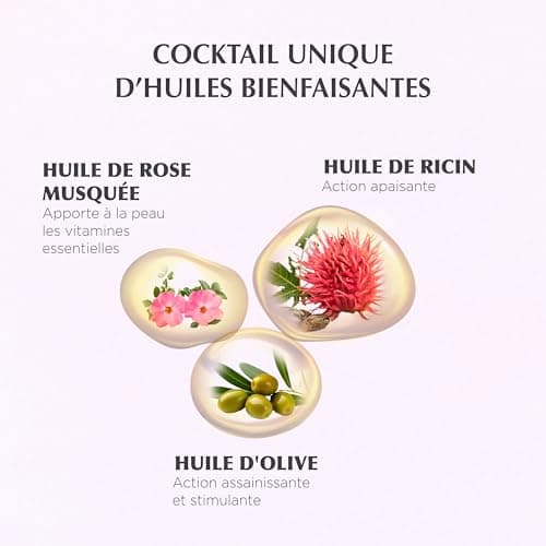 TAAJ | Huile Démaquillante - HIMALAYA | Douce & Fondante | Soin en profondeur Nettoyant & Hydratant | Nettoie & Élimine les impuretés | Peau nette, douce & apaisée | Tous types de peaux | Vegan |200ml