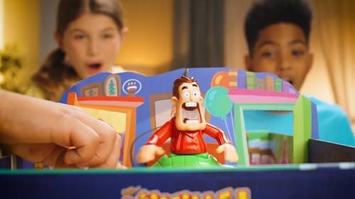REVEILLE PAS PAPA - Jeu de Société Drôle pour Enfants - A partir de 4 Ans - Développant Concentration, Réflexion et Motricité - A Jouer en Famille ou entre Amis - 2 à 6 joueurs - 20 Min