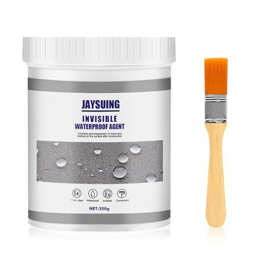 Agent Anti-Fuite Étanche 300g, Liquide Étanchéité Transparent, Waterproof Anti-Leakage Agent, Réparation des Murs, Pour Salle de Bain, Toilettes, Carrelage, Murs, Toit(C)