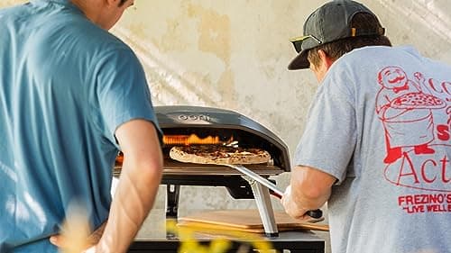 Ooni Koda 16 Four à Pizza à gaz – 37mBar Four à Pizza extérieur – Four à Pizza Portable – Cuire d'authentiques Pizzas sur Pierre en 60 Secondes – (FR|BE|CZ|IE|IT||LV|LT|LU|PT- 37 mBar)