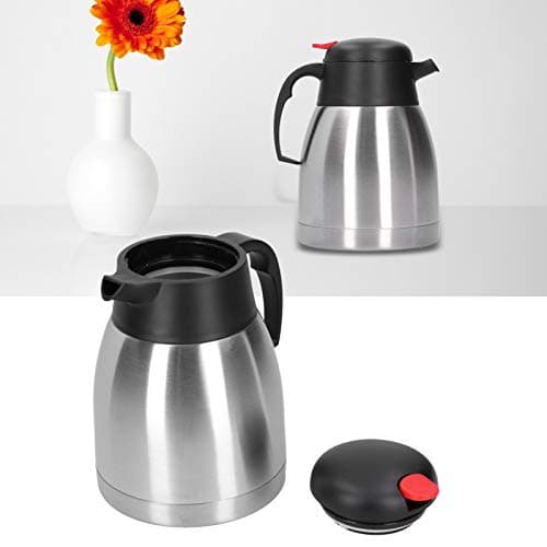 Bouilloire isotherme sous vide en acier inoxydable 304 Lybunair de grande capacité de 1,5 L (Vacuum thermos kettle 1.5L)