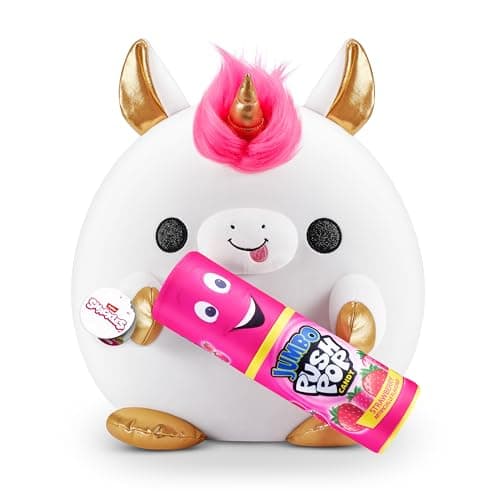 Snackles Grand 35 cm, Licorne (Bazooka), par ZURU