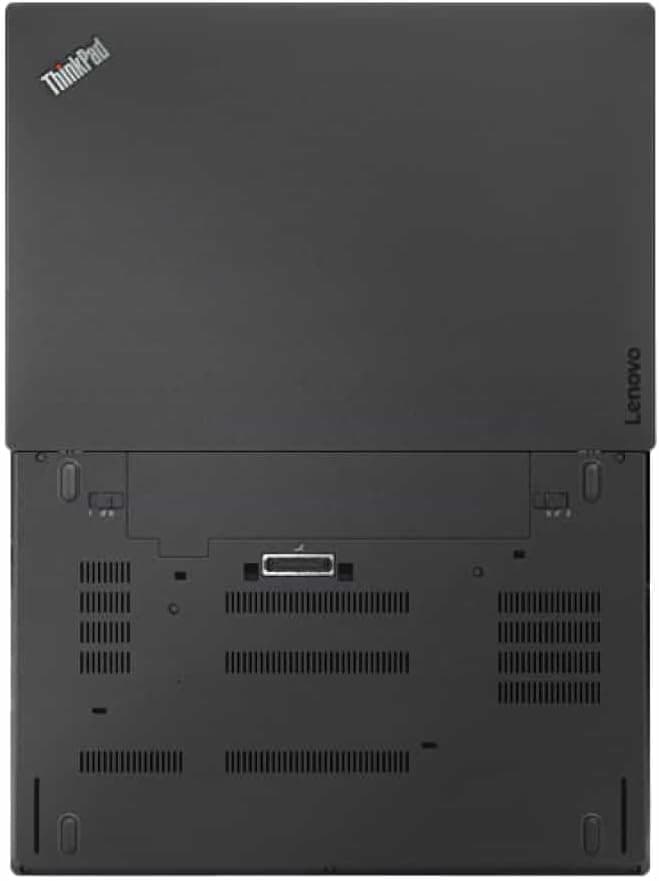 Lenovo ThinkPad T470 Intel Core i5-6300U 8Go RAM 256Go PCIe NVMe SSD 35,6 cm (14") FHD IPS Display, Windows 10 Pro 3 GHz, support de travail, noir
