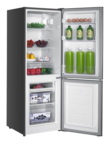 GEDTECH Réfrigérateur combiné congélateur bas 173L GCB173SL - Silver