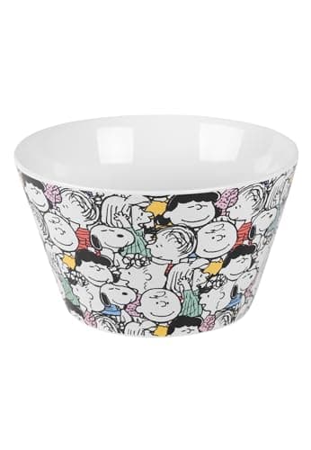 United Labels The Peanuts Bol Snoopy - Bol à céréales Bol blanc Allover Porcelaine 500ml