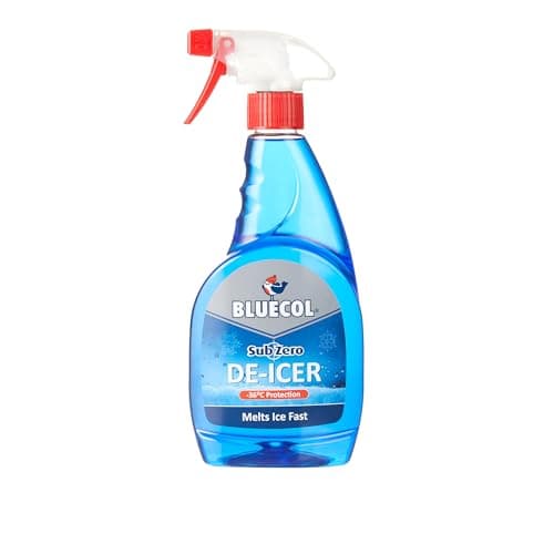 Bluecol Sub Zero - Dégivreur, Fait Fondre la Glace Rapidement, 500 ML (Lot de 1)