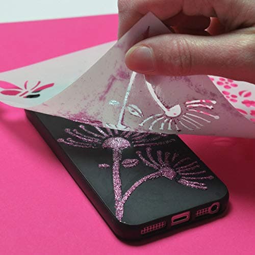 Aladine - Izink Diamond - Peinture Pailletée - Ultra Concentrée en Paillettes - Décoration Tout Support - DIY et Loisirs Créatifs - Made in France - Gourde Souple 80 ml - Rose, Taille unique