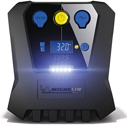MICHELIN 009519 Compresseur Digital Programmable 12V , 6,9 Bars