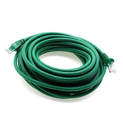 1aTTack.de 2m - vert - 5 pièces - (PACK) - Câble réseau LAN Ethernet CAT.6 CAT6 Câble patch 1000 Mbit/s
