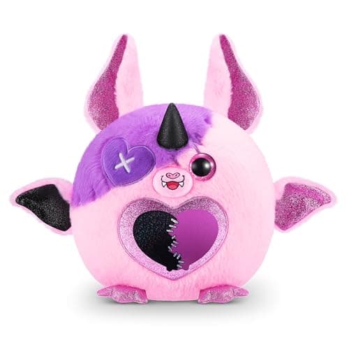 Rainbocorns Monstercorn Surprise, (Vampire Cat) Jouets pour Filles, peluche, Halloween