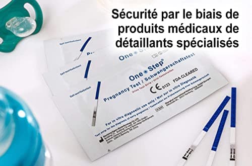 15 x Test de grossesse ultra-sensible One+Step - test de grossesse précoce - test de grossesse - Pregnancy Test