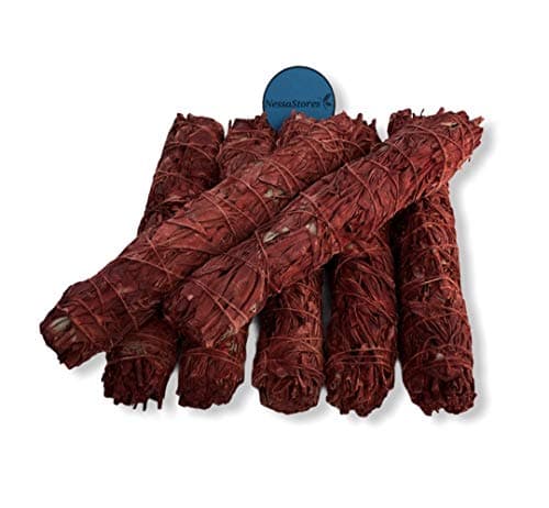 NESSASTORES - Encens sauge blanche + sang de dragon 22,9 cm Bundle #JC-191 (1 pièce)