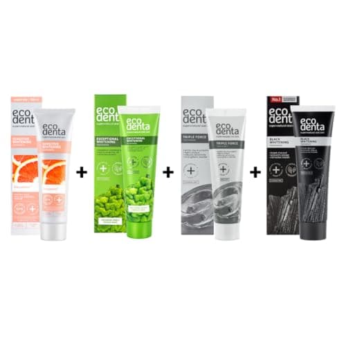 Ecodenta EXPERT Dentifrice lot de 4