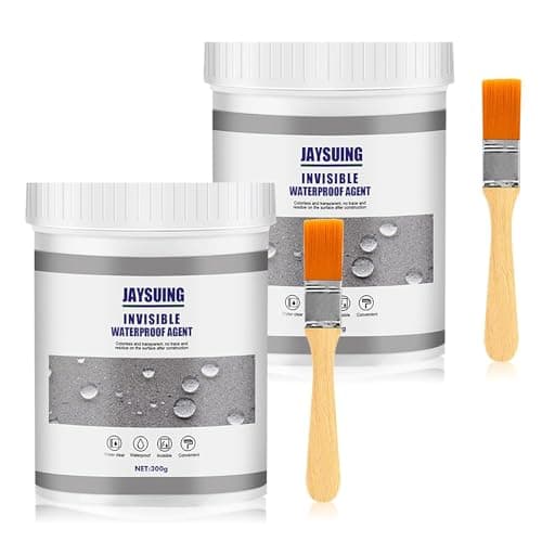 Agent Anti-Fuite Étanche 600g Liquide Étanchéité Transparent, Waterproof Anti-Leakage Agent, Invisible Waterproof Agent pour Salle de Bain, Toilettes, Carrelage, Murs, Toit(B)