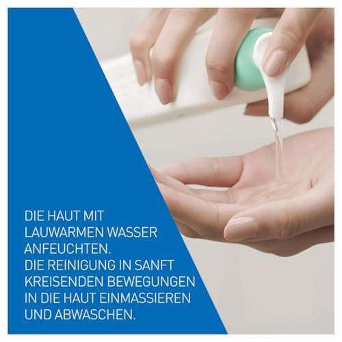 CeraVe - Gel Moussant - Nettoie & Elimine l'Excès de Sébum Sans Altérer la Barrière Cutanée - Acide Hyaluronique, Céramides & Niacinamide - Peau Normales à Grasses - 2x473ml