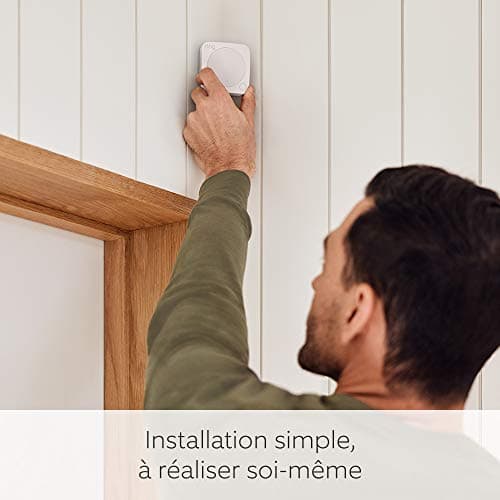 Kit Ring Alarm - S | Alarme de maison sans fil connectée, système de sécurité avec surveillance assistée en option | Sans engagement à long terme, Fonctionne avec Alexa