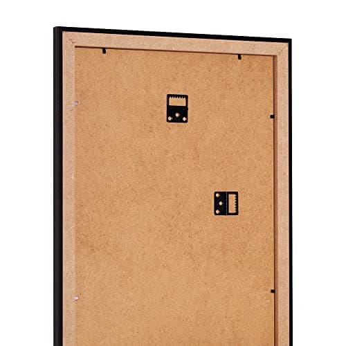 Rahmendesign24 Cadre photo Tokyo 70 x 90 cm - Noir (brillant) - Cadre photo amovible, pour affiches, puzzles