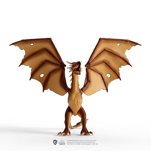 schleich 13989 Le Magyar à Pointes, dès 6 ans, WIZARDING WORLD - figurine, 25,5 x 40 x 19,5 cm