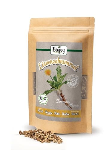 Biojoy Racine de Pissenlit BIO (250 g), séchées et coupées (Taraxacum officinale)